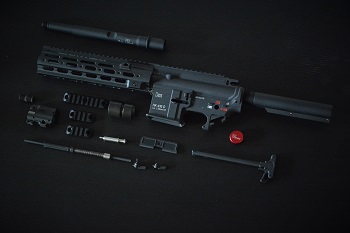 ZPARTS製 SYSTEMA トレポン用 HK416D GEISSELE SMRタイプハンドガード