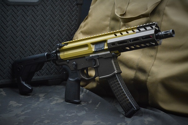 BCSW SIG AIR MPX 電動ガン JEFFTRON Leviathan V2 電子トリガー搭載