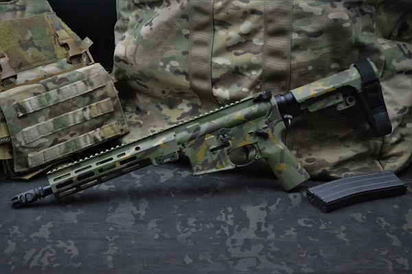 BCSW カスタム AERO MOD TEXAS 300 BLACKOUTタイプ 東京マルイMWS