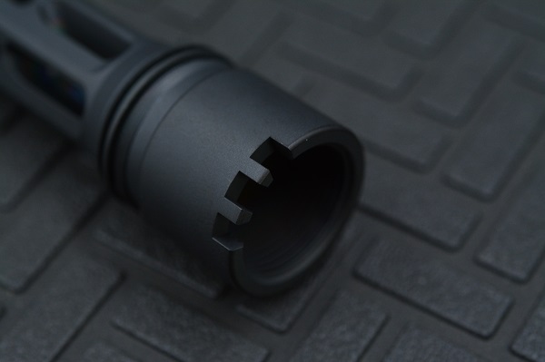 RGW OSS SUPPRESSORS QD-AK タイプ QD マズルブレーキ ハイダー 14mm逆