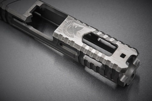 BCSWカスタム MITA製 LANTACタイプ100%CNC スライド 東京マルイ G19