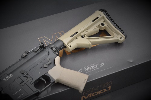 BCSW カスタム 東京マルイ 次世代 MK18 電動ガン Jefftron Leviathan