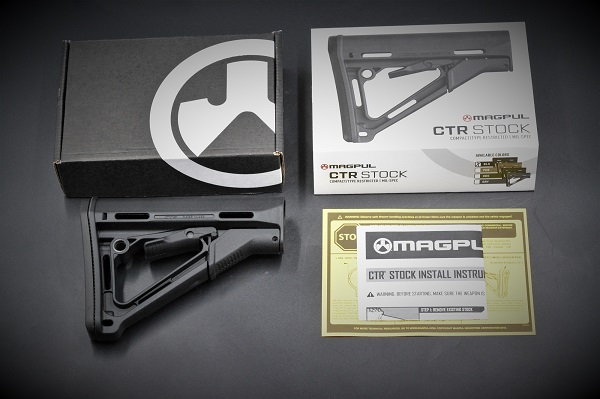 実物 MAGPUL CTR Carbine Mil-Spec ストック トレポン PTW マグプル BK