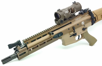 RGW製 東京マルイ次世代 SCAR-L SCAR-L CQC 用 M-LOK タクティカル