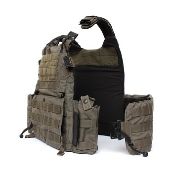 実物 最新 LBT LBT-6094A-QRC MAP モジュラー プレートキャリア MAS