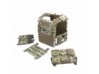 実物 WARRIOR ASSAULT SYSTEMS 軽量 リーコン プレートキャリア M