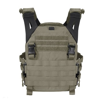 実物 Warrior Assault Systems LPC プレートキャリア V2 ミリタリー