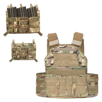 実物 LBX LBX-4020 A2 Armatus II プレートキャリア コヨーテブラウン