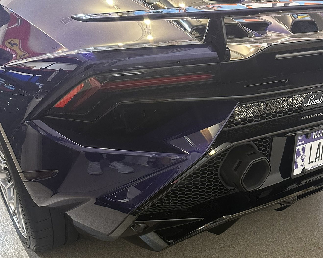 LAMBORGHINI HURACAN X PIPE EXHAUST - BC Fabs