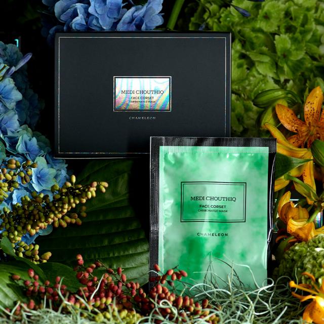 MEDI CHOUTHIQ フェイスコルセット カメレオン 10包-エステ化粧品の卸