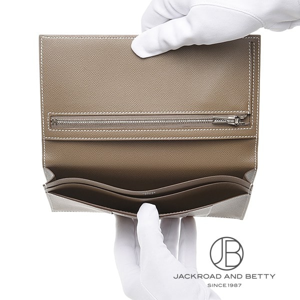 ベアンスフレ 長財布 エトゥープ ベージュ[] Bearnsfle Etoupe