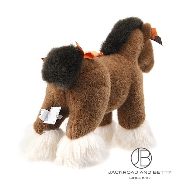 エルミー PPM ぬいぐるみ[H400085M 00] Hermy Horse PPM | エルメス