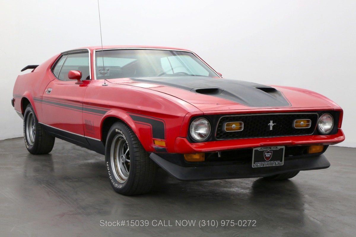 1971 Ford Mustang Mach 1 | Beverly Hills Car Club