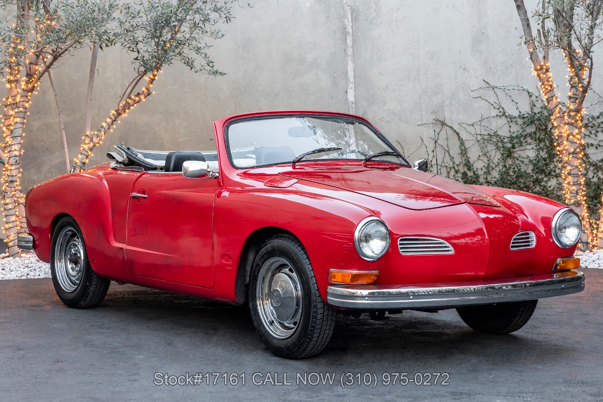 1972 Volkswagen Karmann Ghia Convertible | Beverly Hills Car Club