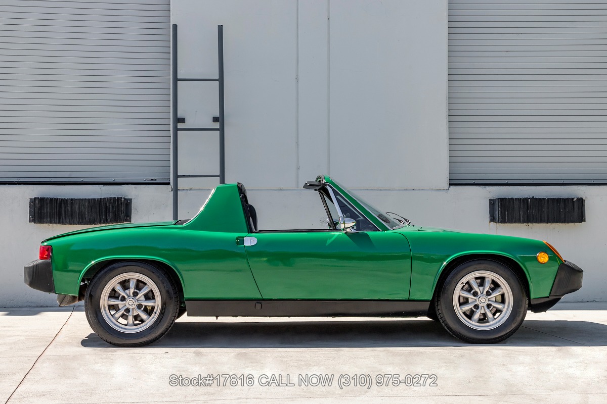1975 Porsche 914 1.8L | Beverly Hills Car Club