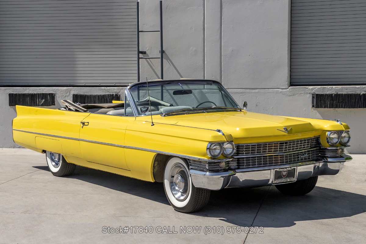 1963 Cadillac Series 62 Convertible | Beverly Hills Car Club