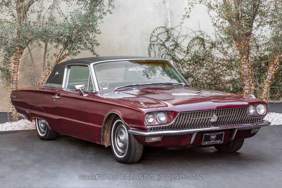 1966 Ford Thunderbird Landau Q-Code | Beverly Hills Car Club