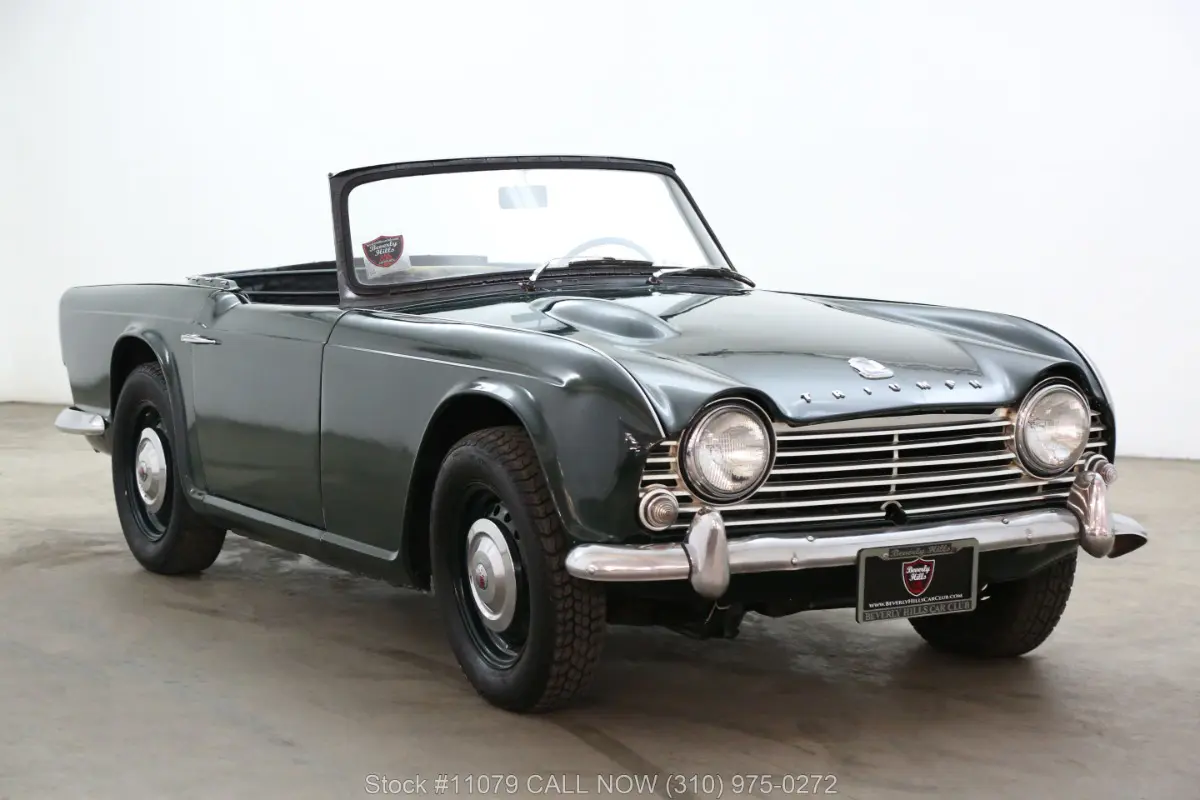 1963 Triumph TR4 | Beverly Hills Car Club
