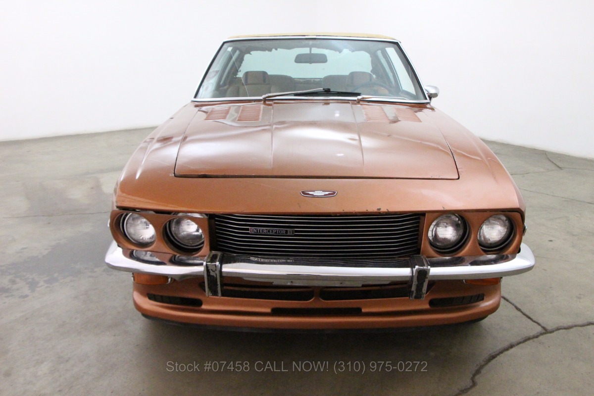 1974 Jensen Interceptor | Beverly Hills Car Club