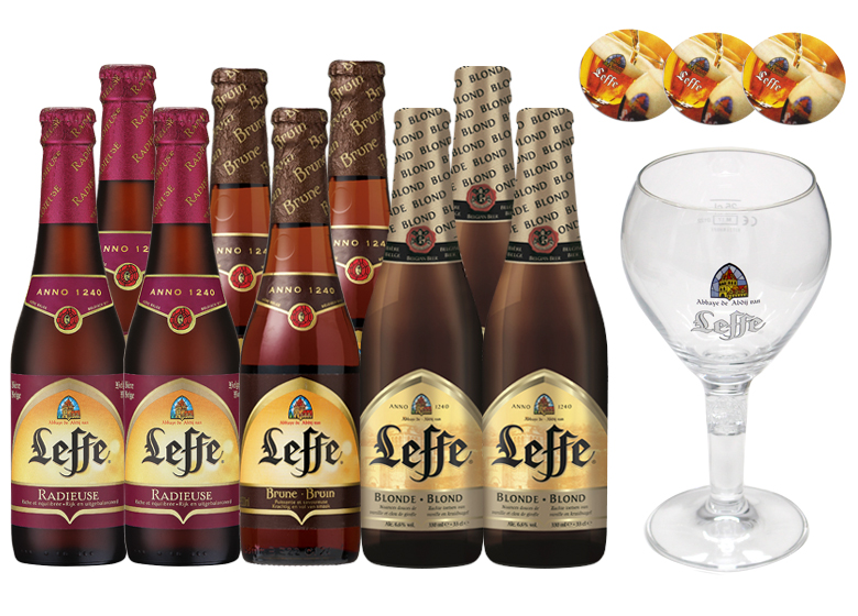 レフビールの専用グラスプレゼント♪キャンペーン開催中 | ベルギー