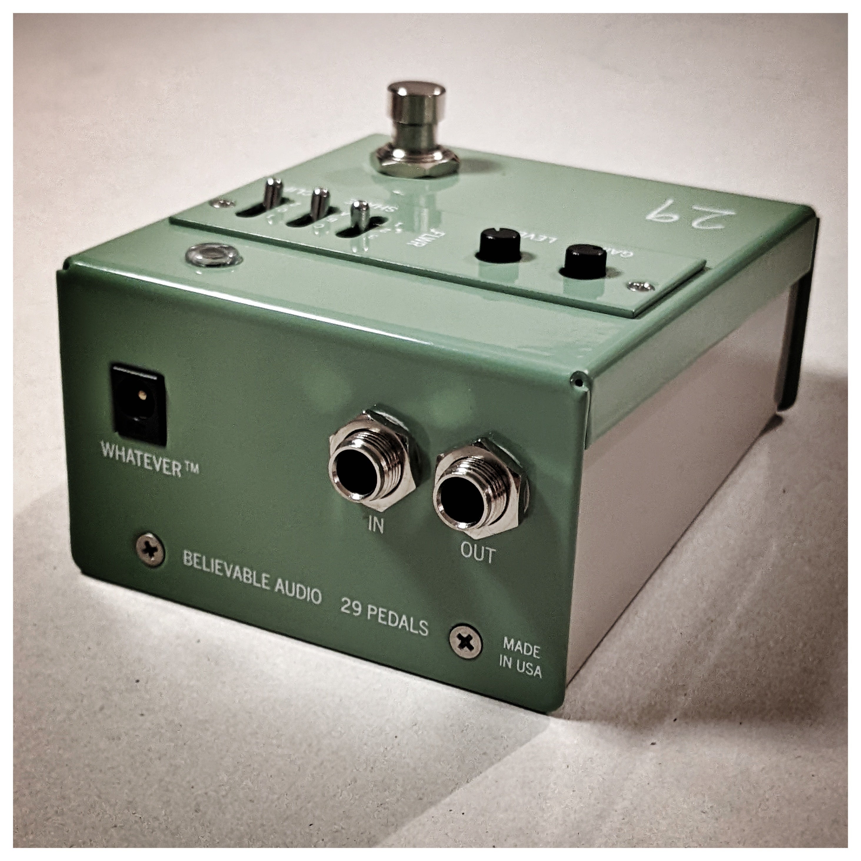 29 Pedals FLWR – Believable Audio