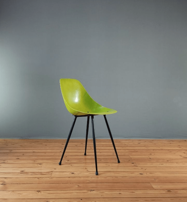 Chaise René Jean CAILLETTE - Béllotte-Design