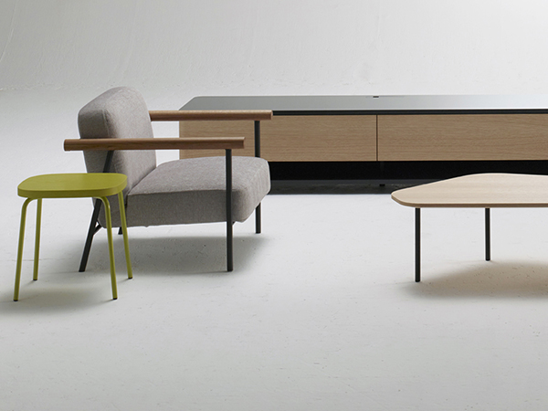 rail loungesofa(レイルラウンジソファ)｜bellacontte