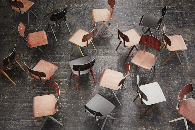 Bellbet | Galvanitas S.16 Chair ガルファニタス インダストリアルチェア