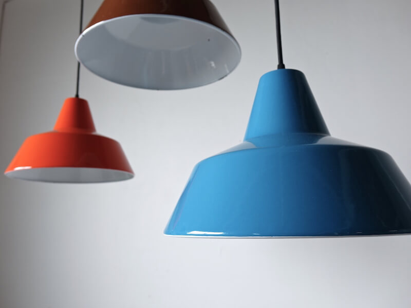 Bellbet | Workshop lamp by Axel Wedel Madsen for Louis Poulsen