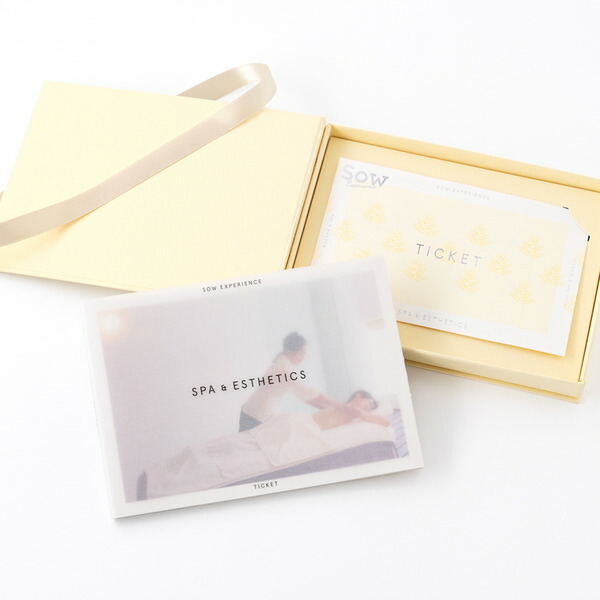 体験型カタログギフト 個室スパ＆エステチケット関東版PLUS 送料無料