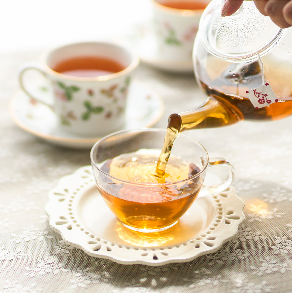 Royal box for tea NINA'S ニナス オリジナル マリー・アントワネット