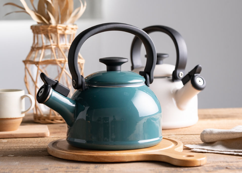 富士ホーロー コットン ホーロー 笛吹きケトル kettle 1.6L IH対応 CTN