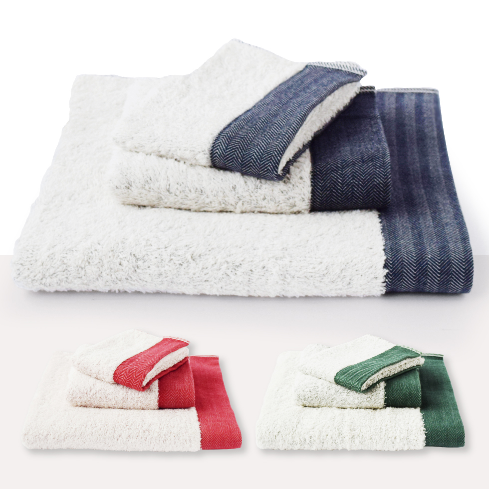 タオルセット コンテックス タオル kontex ヘリンボーン ギフトセット