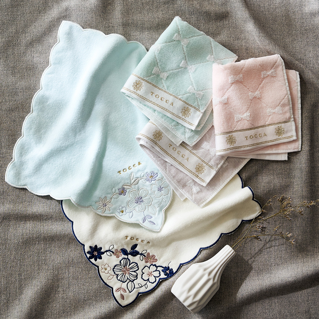 TOCCA トッカ ハンカチ3枚セット(カラー)｜ギフト、贈り物、カタログ