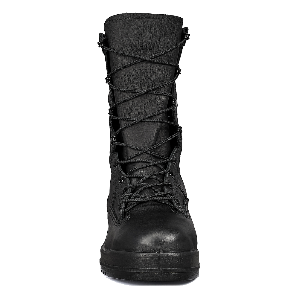 Belleville Waterproof Black Safety Toe Flight and Flight Deck Boot