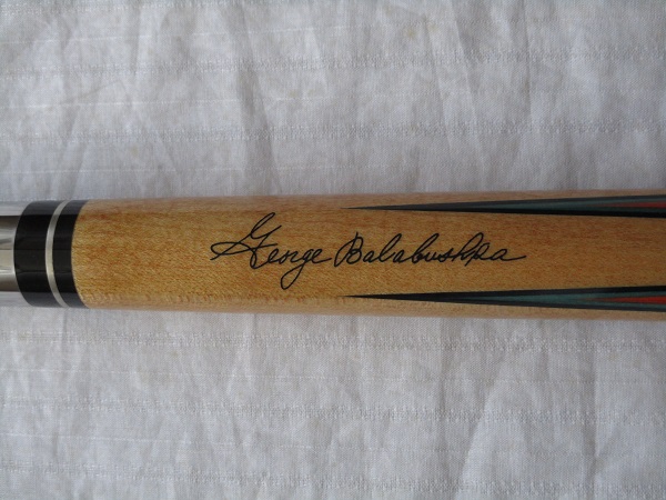 GB-2 (ジョージバラブシュカ シリーズ) | ビリヤード用品・キュー販売