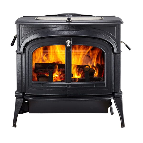 Encore Wood-Burning Stove by Vermont Castings - Groupe BelleFlamme
