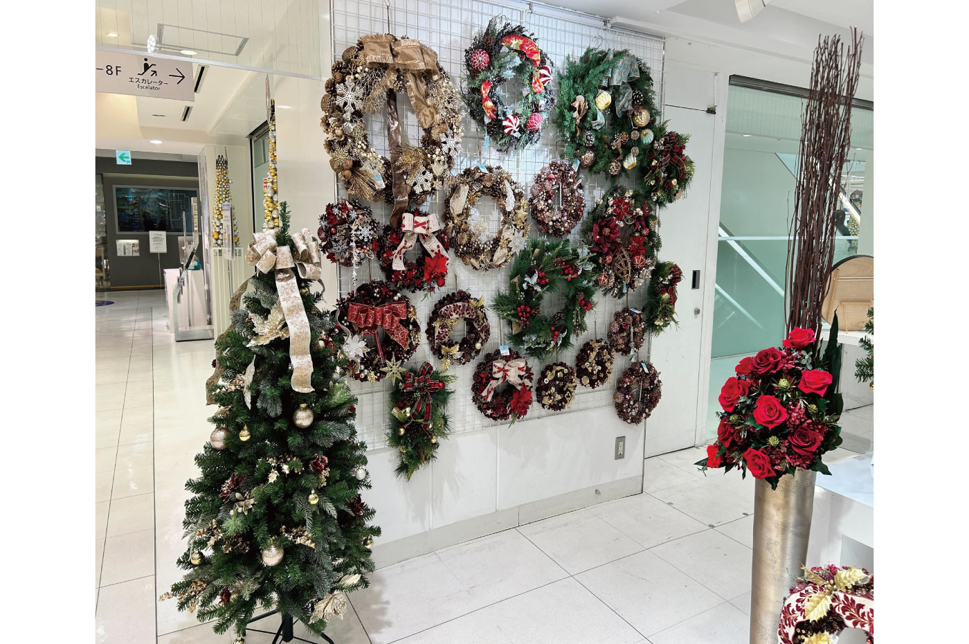 西武池袋店】2023ギャラリークリスマス | Belles Fleurs Tokyo