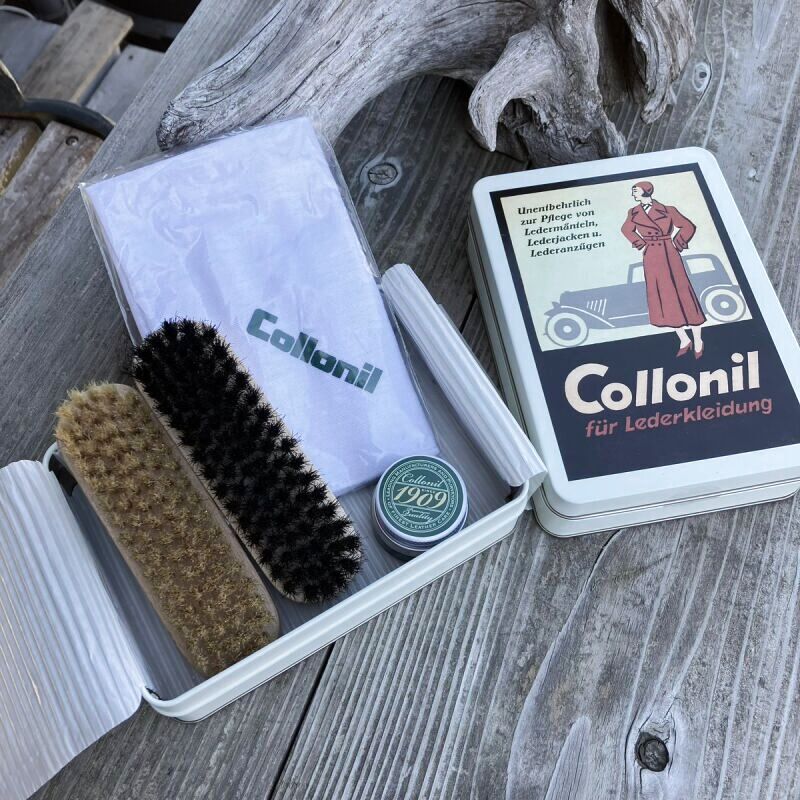 Collonil コロニル 1909レザーケアセット レトロ缶 …BELL'S SQUARE