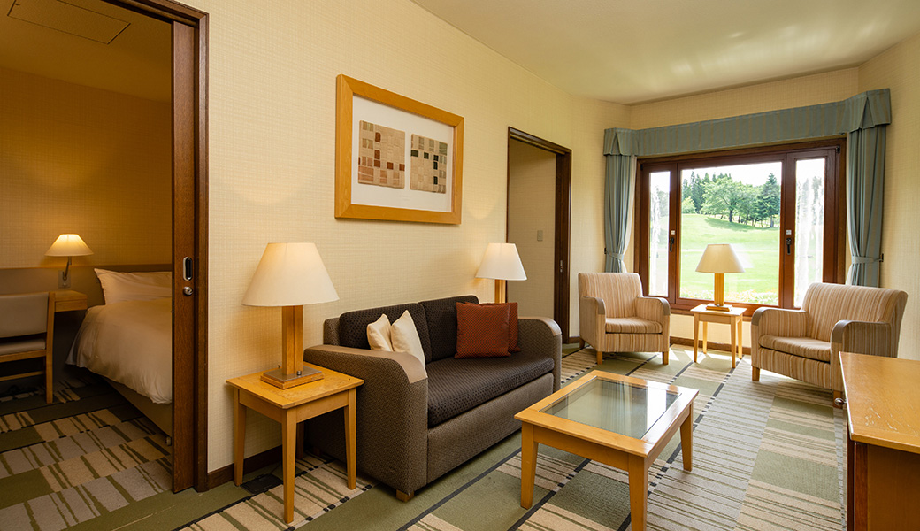 フレンズルーム｜客室｜【公式】あてま高原リゾート ベルナティオ