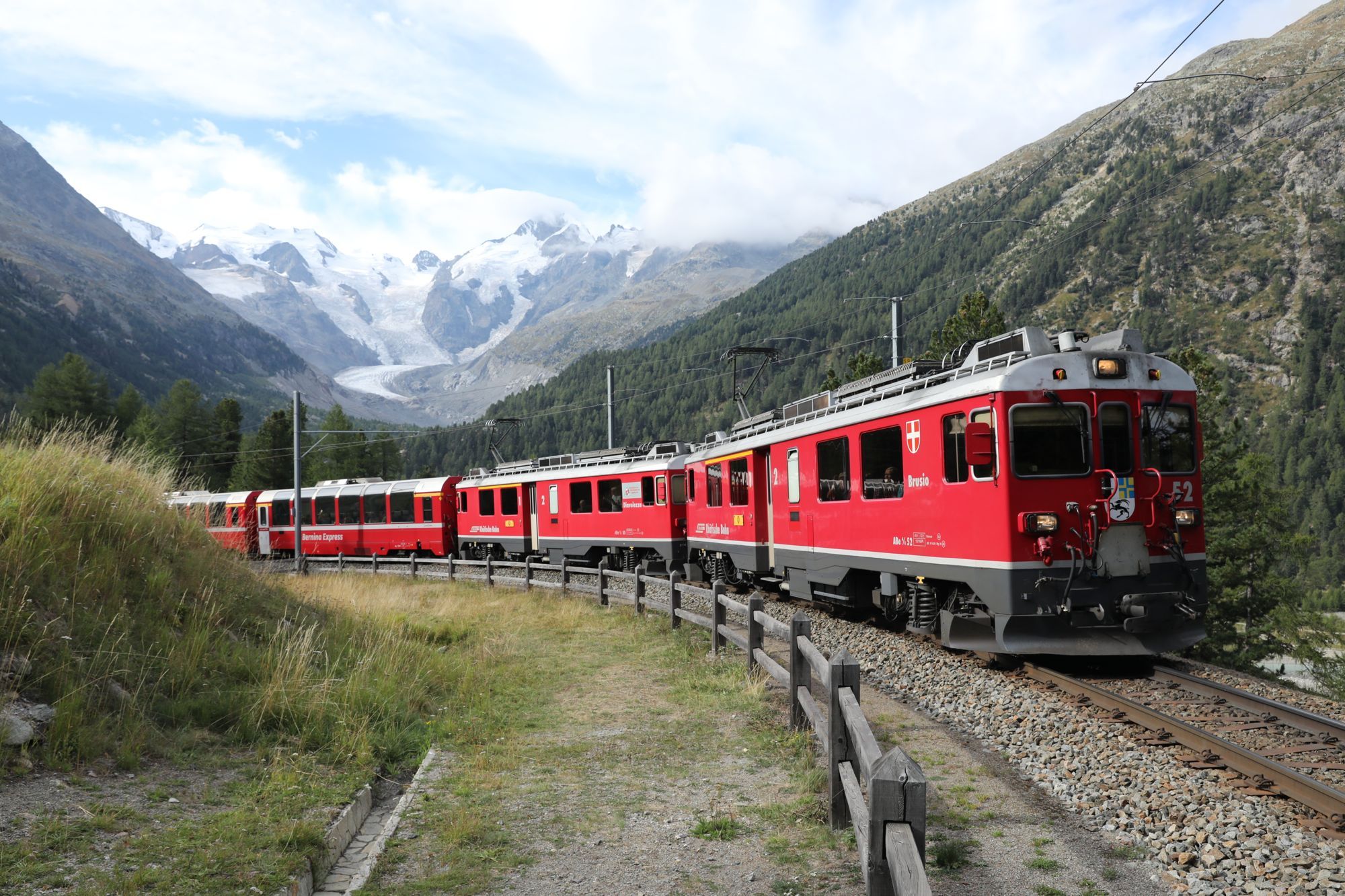 RhB Ap 1303 „Bernina Express“ – BEMO Modelleisenbahnen