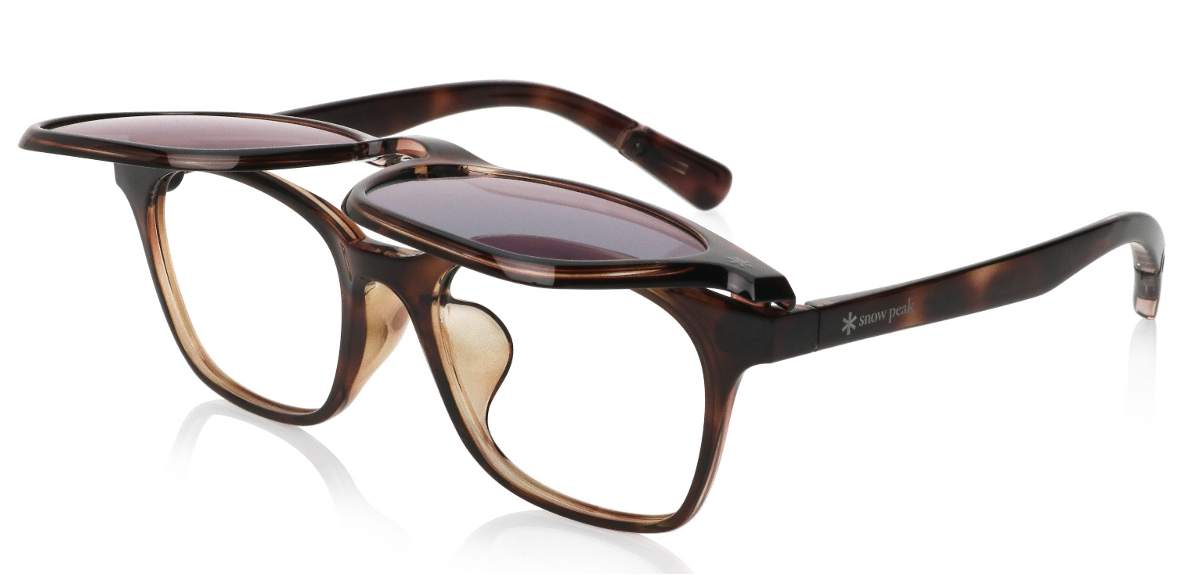 前作は約1ヵ月で完売！JINS×スノーピークコラボのサングラス第2弾が出