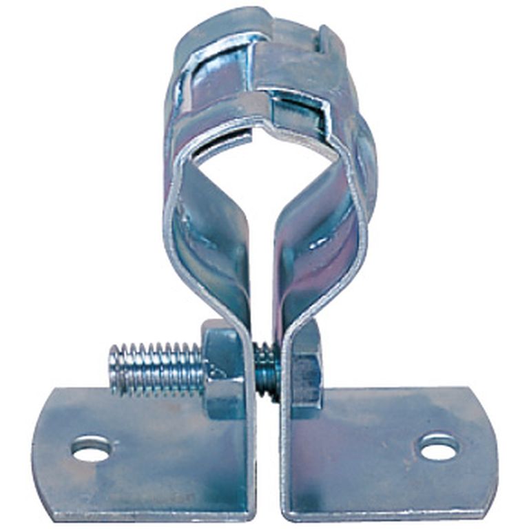 A10534-0014｜アカギ｜組式T型バンド SGP管15A用 内径φ21.7｜ベスト