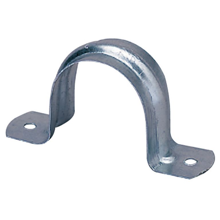 A10430-0043｜アカギ｜リブ付両サドル SGP管15A用 内径φ21.7 10個入