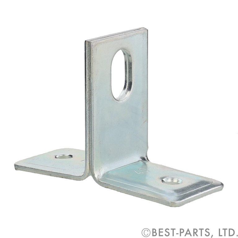 A10368-0026｜アカギ｜T字足一ツ穴 高さ 40mm｜ベストパーツ