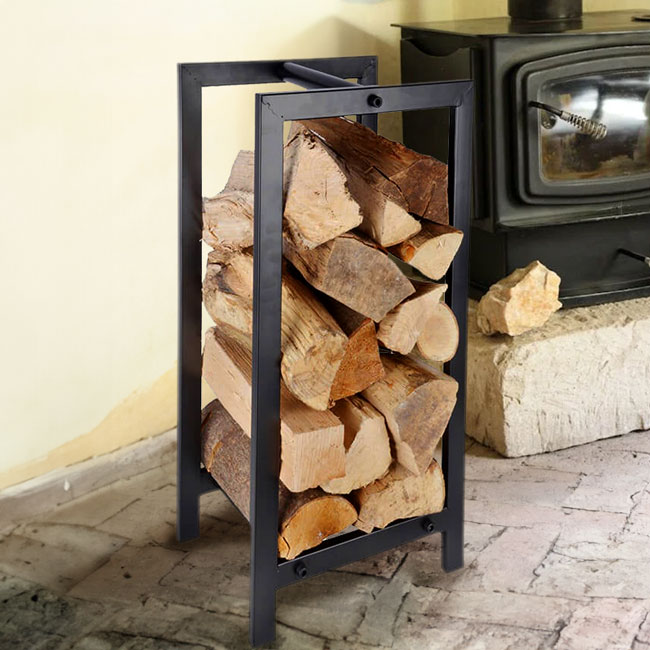 Esschert Design Steel Garden Fire Sphere, Large, 23