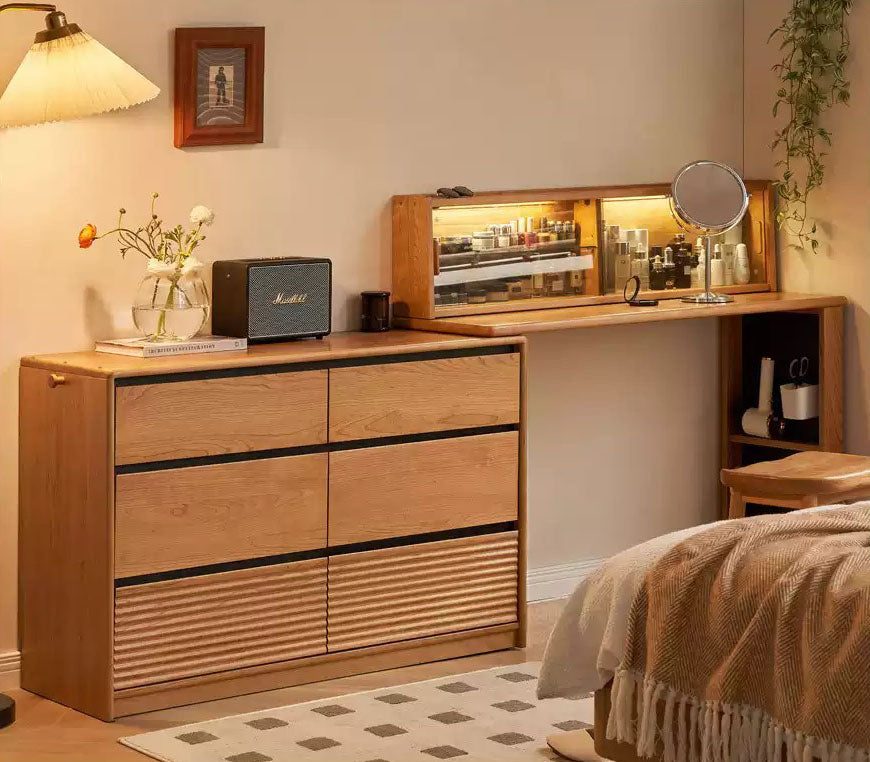 ドレッサー特集・おしゃれ＆機能的！収納付き・北欧・モダンデザイン多数