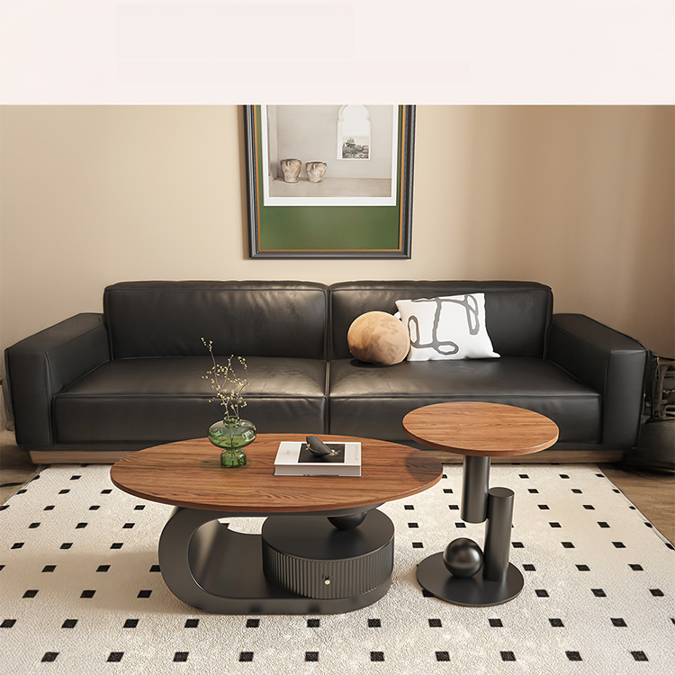 ローテーブル 天然銘木の表情を再現 自然と憩う天然木化粧合板