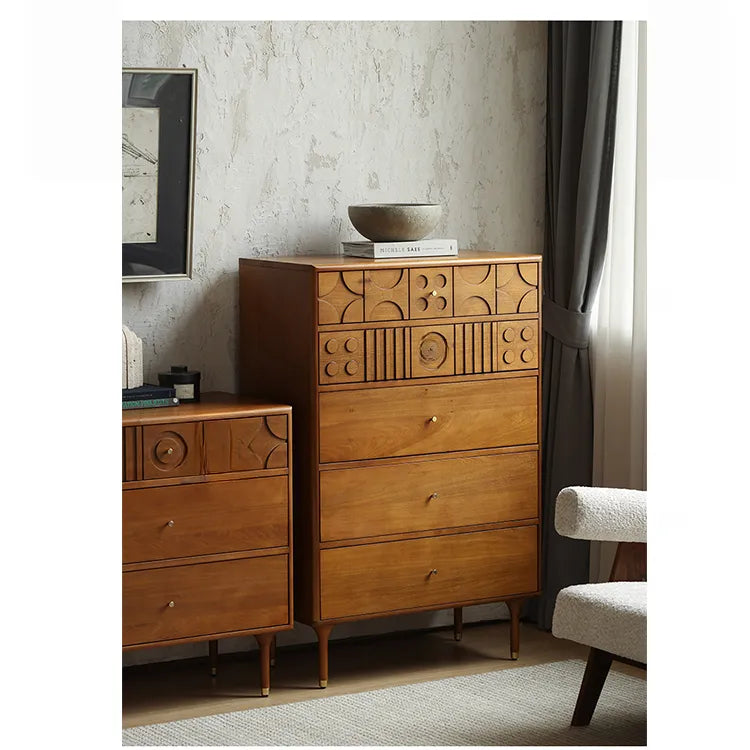 キャビネット タンス チェスト収納 fsz-3307