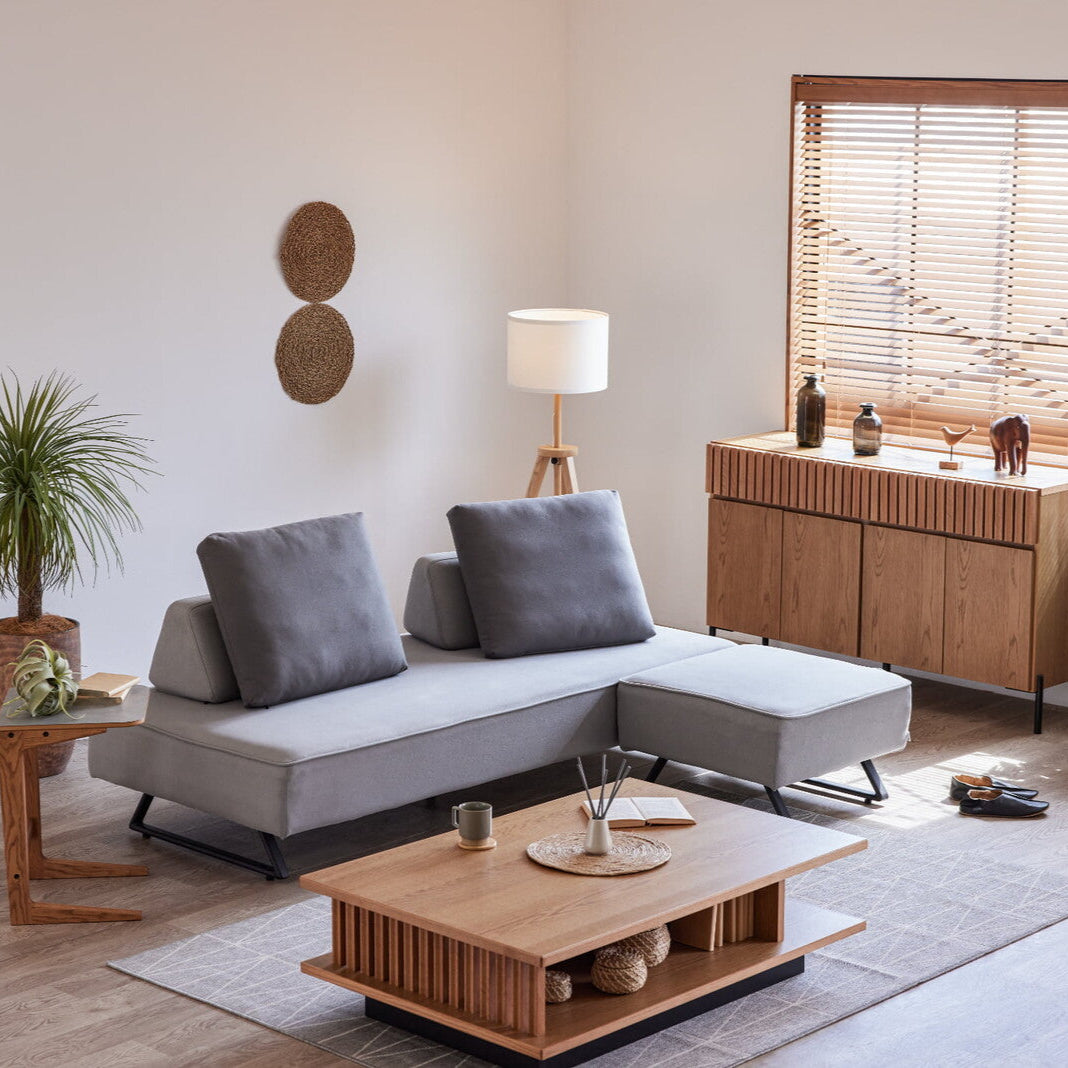 在庫品】ソファ360°どこからでもくつろげる極上の座り心地 幅160cm/幅